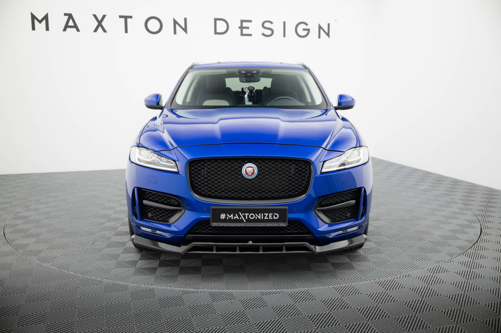 Front splitter jaguar f-pace r-sport mk1