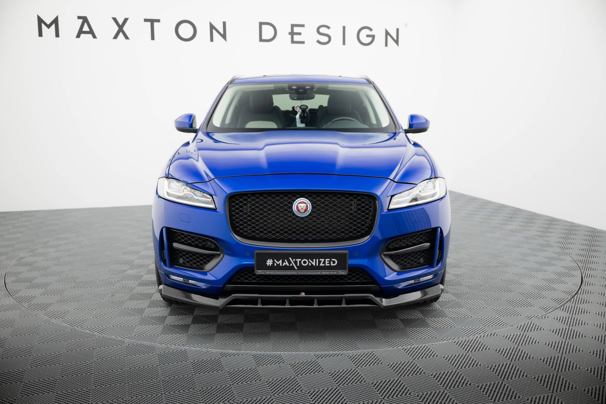 Front splitter jaguar f-pace r-sport mk1