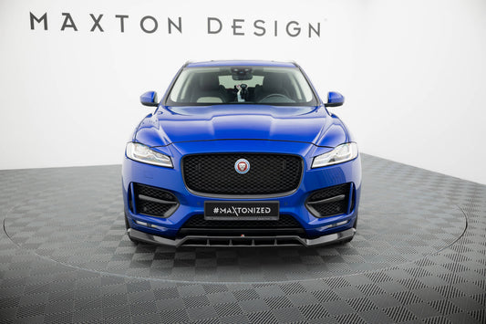 Front halkaisee Jaguar F-Pace R-Sport Mk1