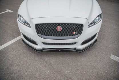 Front Split Jaguar XJ R-Sports X351 Facelift