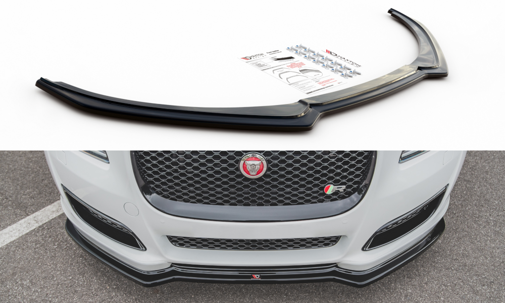 Front Split Jaguar XJ R-Sports X351 Facelift