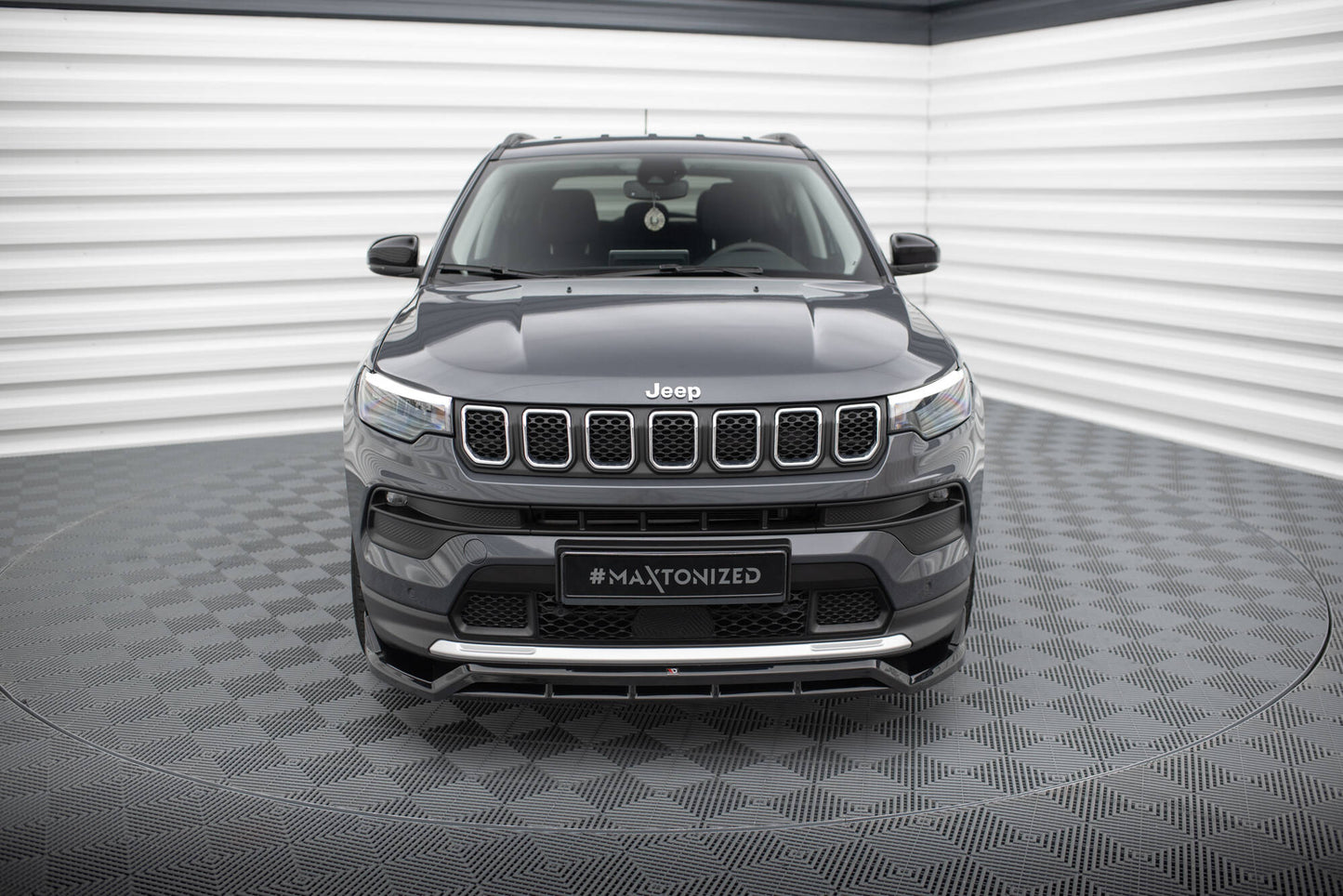 Front Shkter Jeep Compass Limited MK2 -kasvojenkorotus