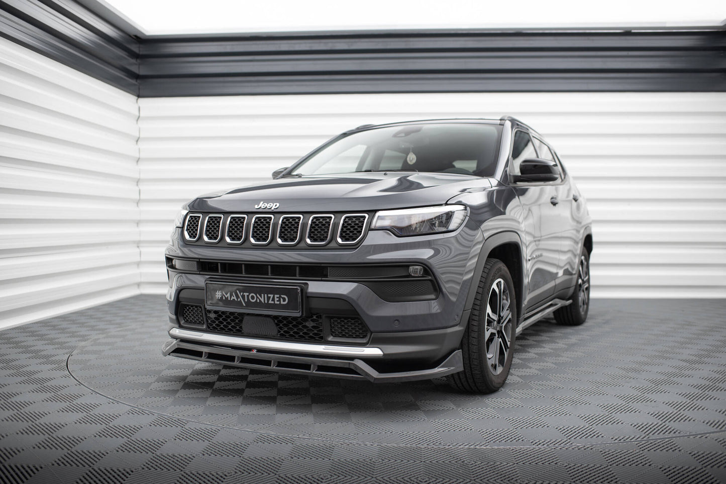 Front Shkter Jeep Compass Limited MK2 -kasvojenkorotus