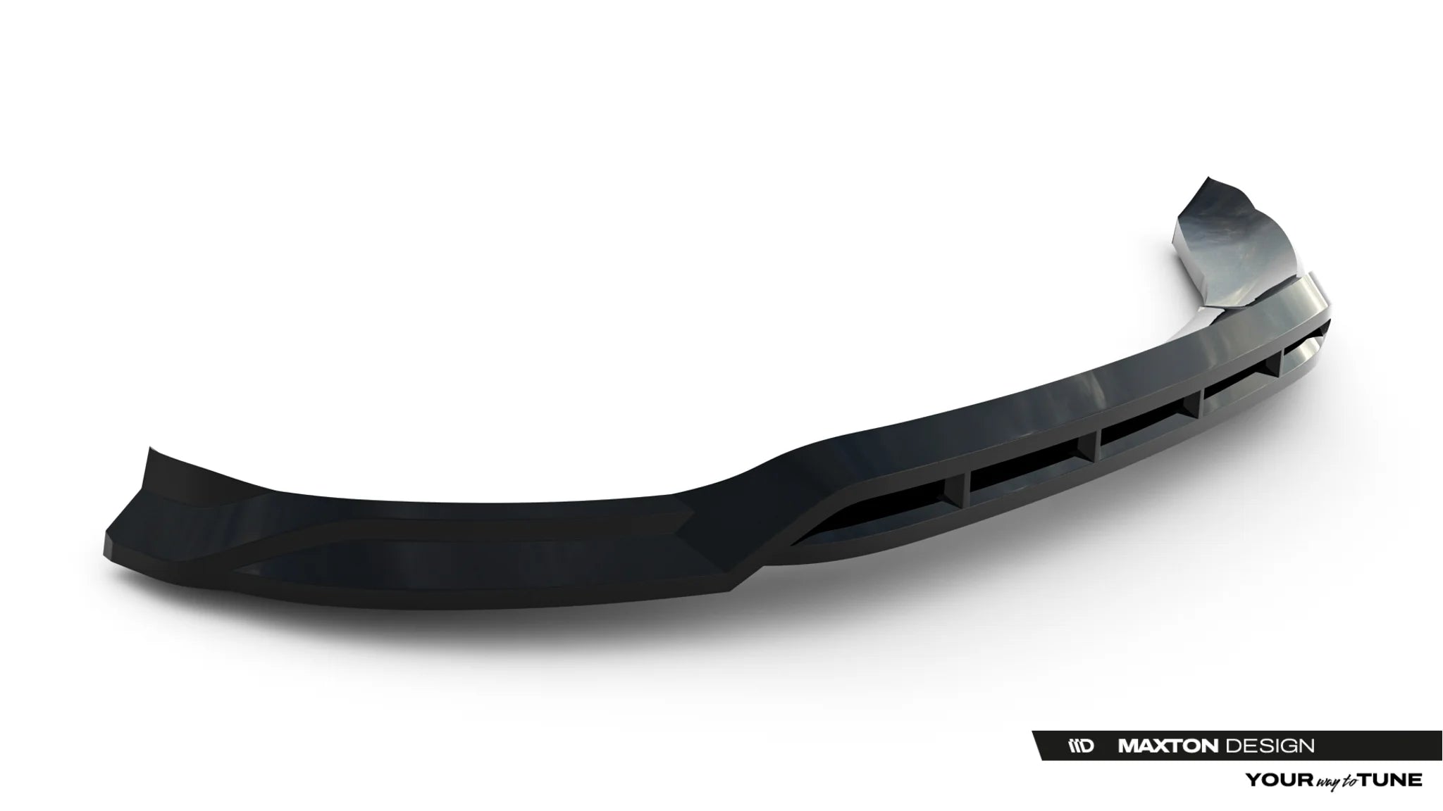 Front splitter jeep grand cherokee l mk5