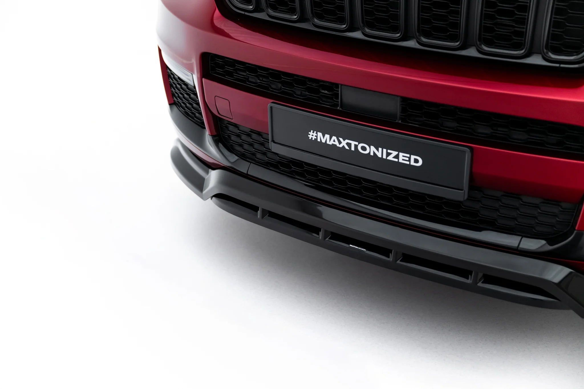 Front splitter jeep grand cherokee l mk5