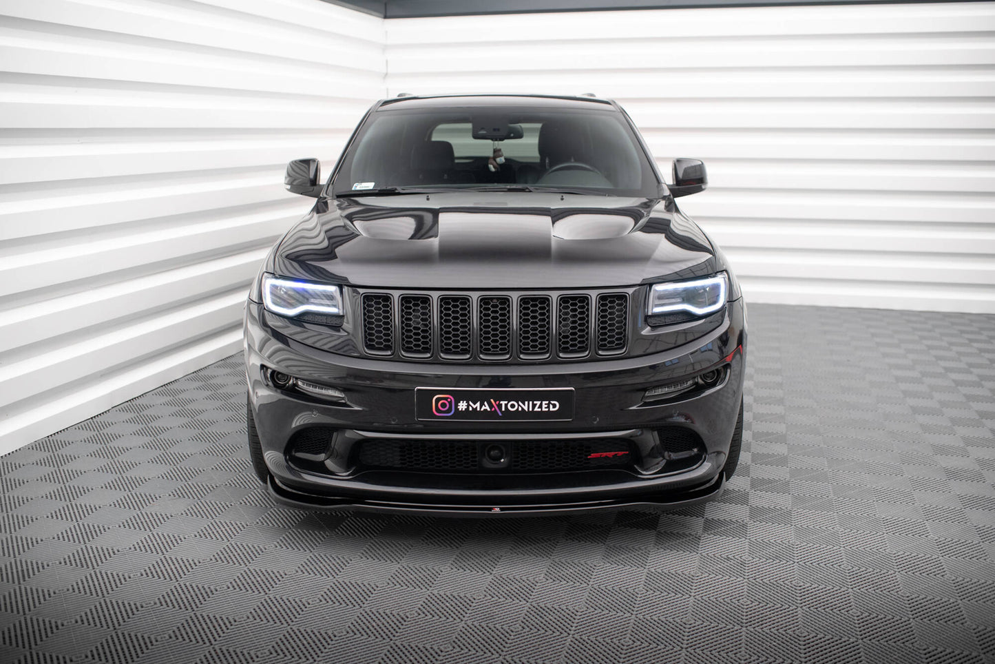 Front Shkter Jeep Grand Cherokee SRT WK2 FacAcrift