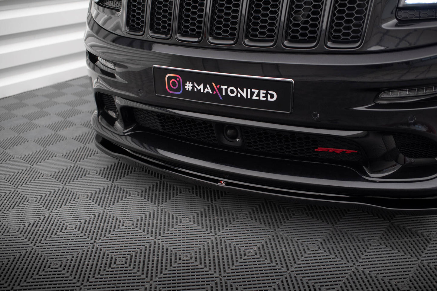 Front Shkter Jeep Grand Cherokee SRT WK2 FacAcrift