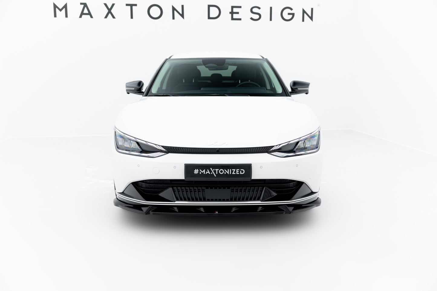 Front splitter kia ev6 mk1