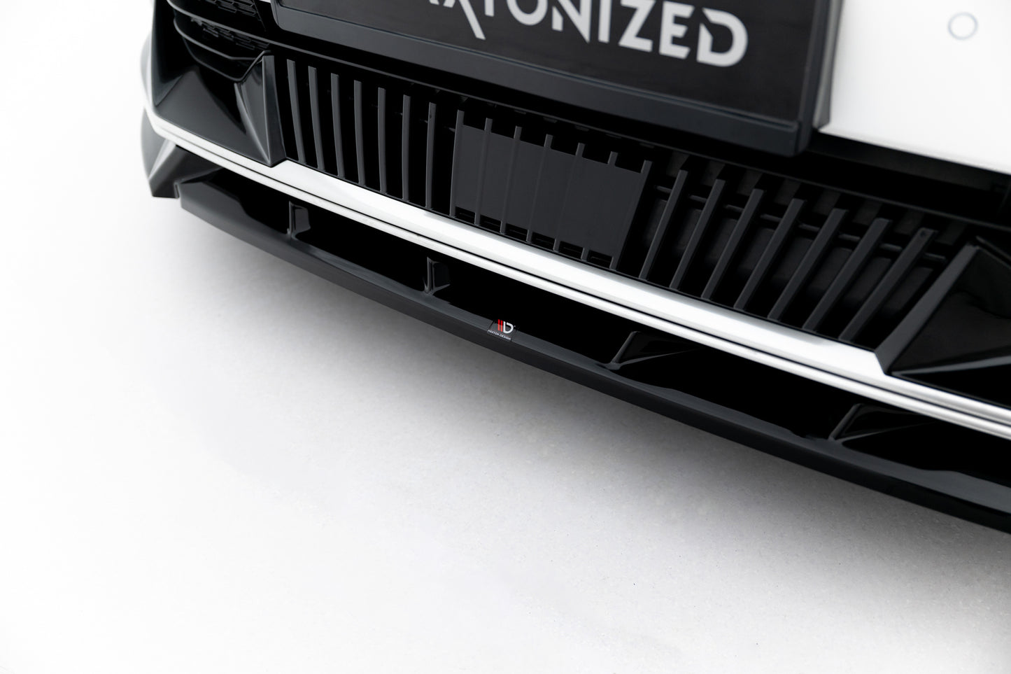 Front splitter kia ev6 mk1