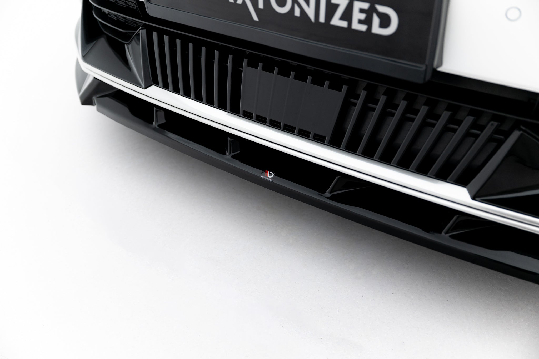 Front splitter kia ev6 mk1