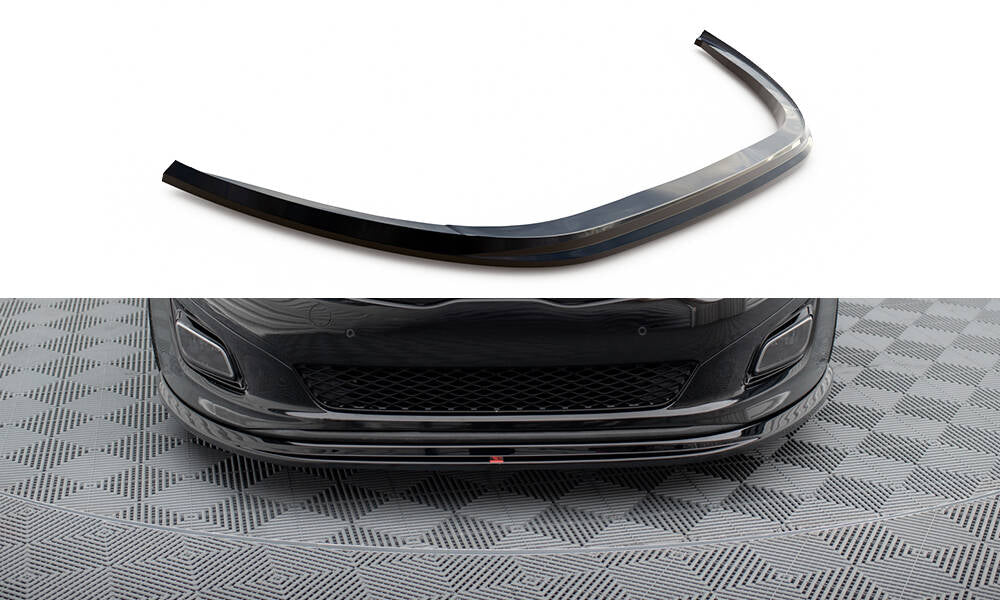 Front splitter kia optima mk3