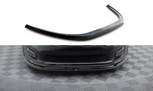 Front splitter kia optima mk3