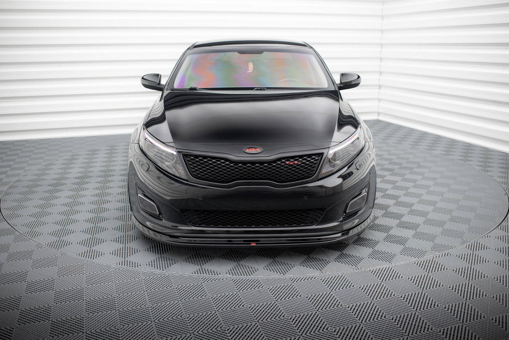 Front splitter kia optima mk3