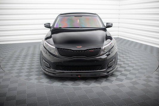 Front splitter kia optima mk3