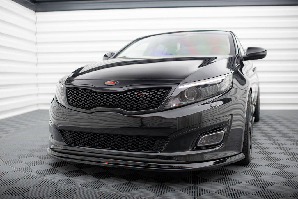 Front splitter kia optima mk3