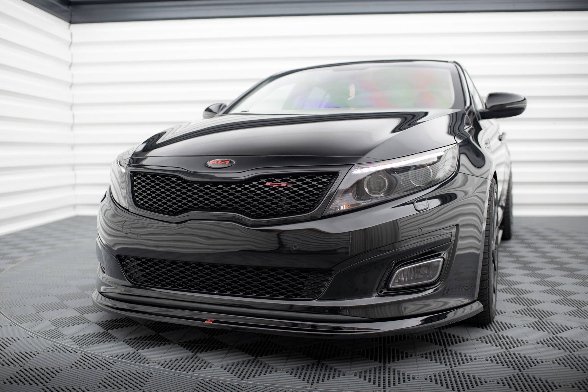 Front splitter kia optima mk3