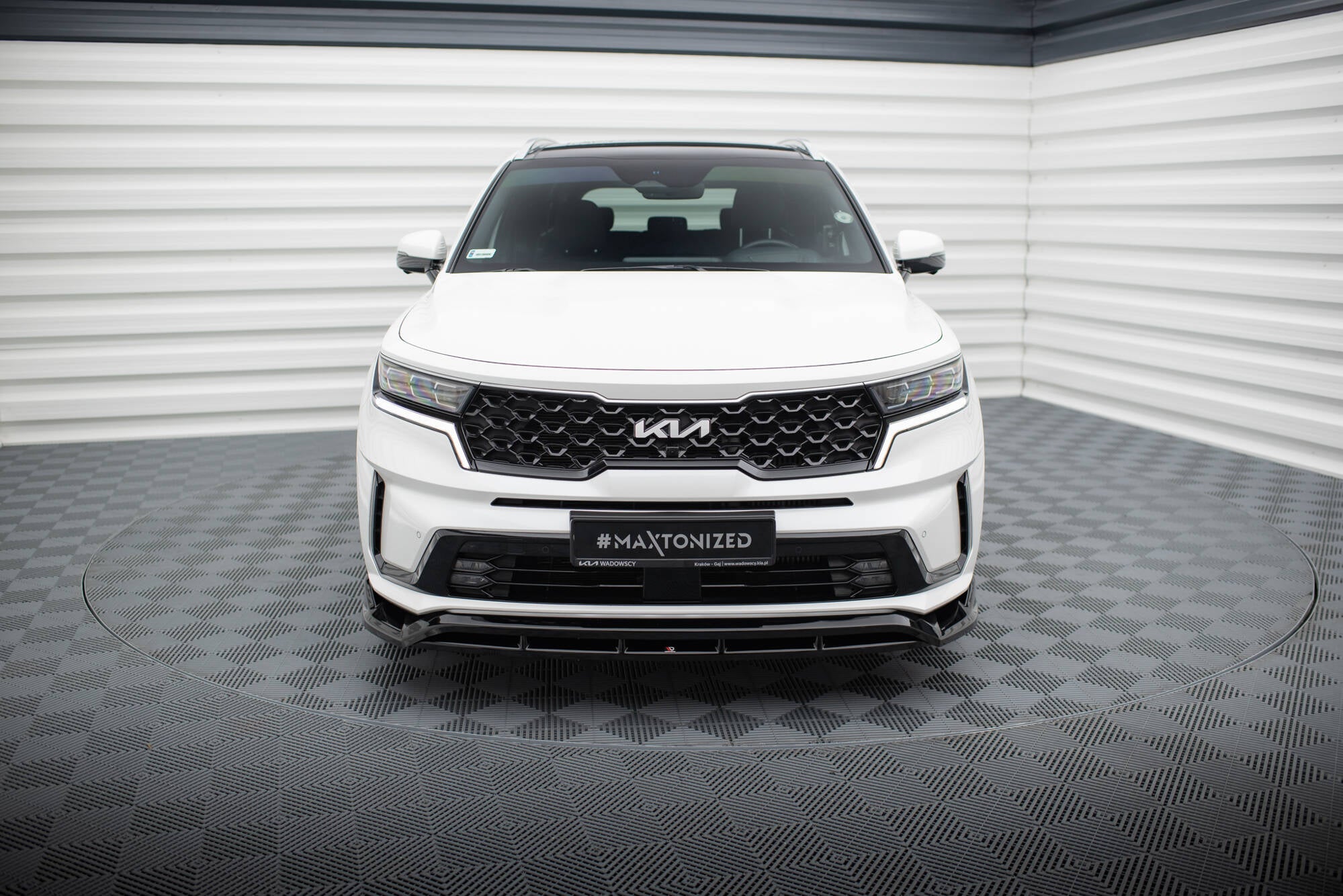 Front splitter kia sorento mk4