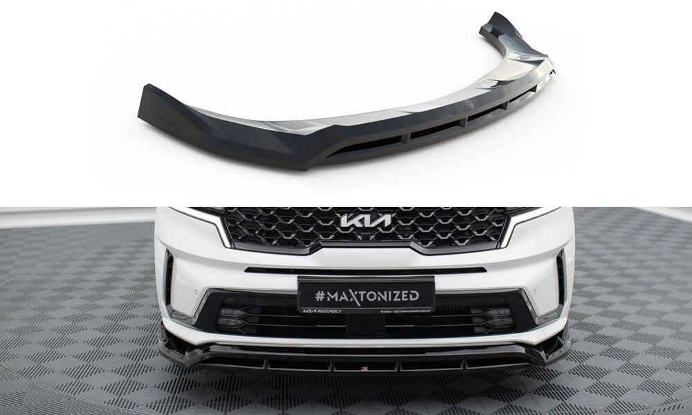 Front splitter kia sorento mk4