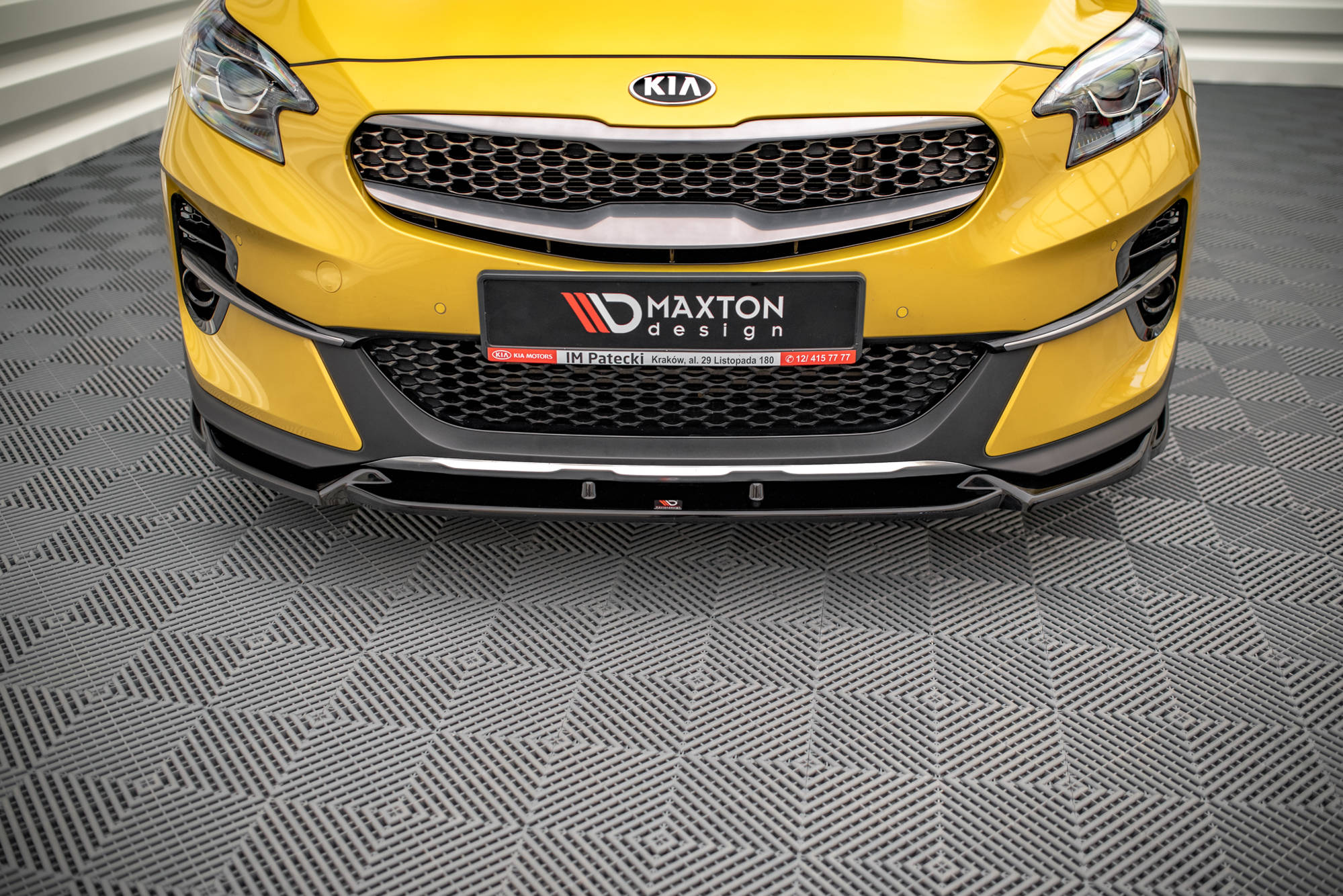 Front splitter kia xceed mk1