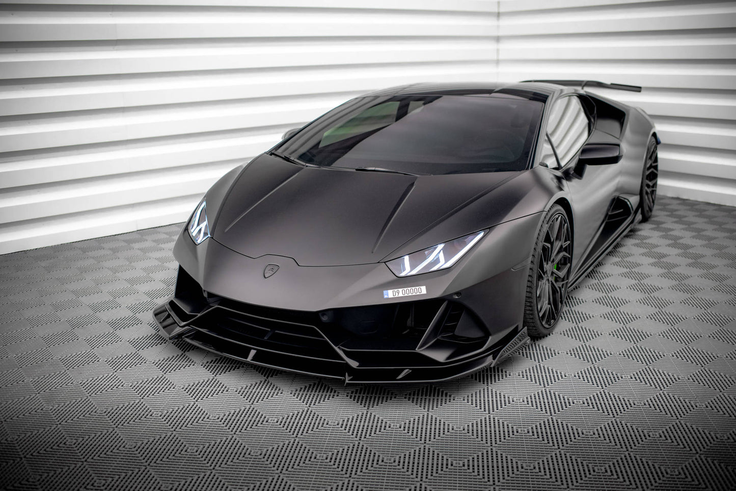 Front splitter lamborghini huracan evo awd