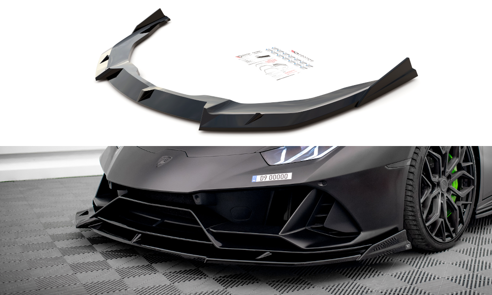 Front splitter lamborghini huracan evo awd