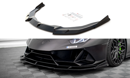 Front splitter lamborghini huracan evo awd