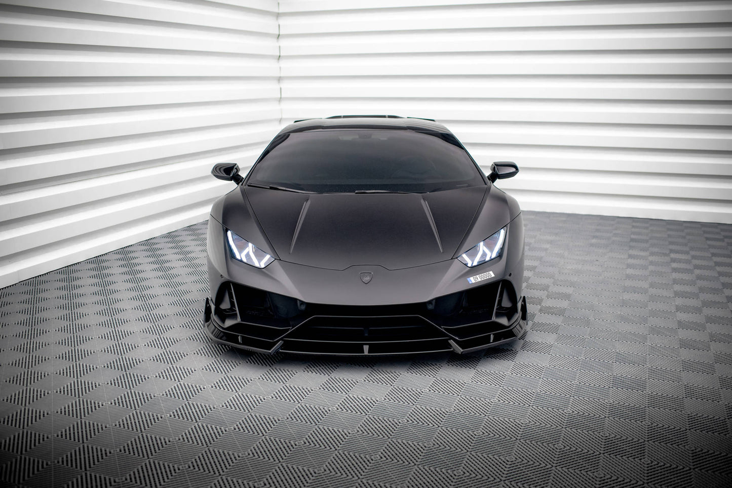Front splitter lamborghini huracan evo awd