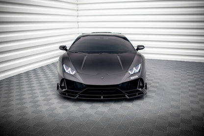 Front splitter lamborghini huracan evo awd