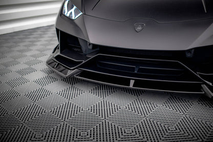 Front splitter lamborghini huracan evo awd