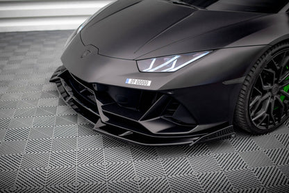 Front splitter lamborghini huracan evo awd