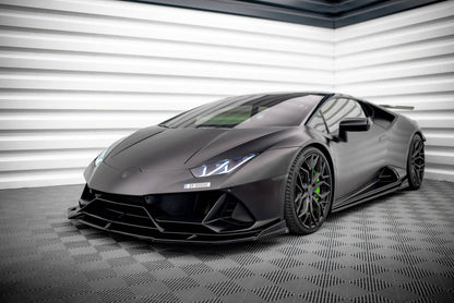 Front splitter lamborghini huracan evo awd
