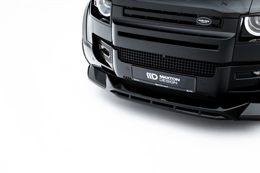 Front splitter land rover defender mk4