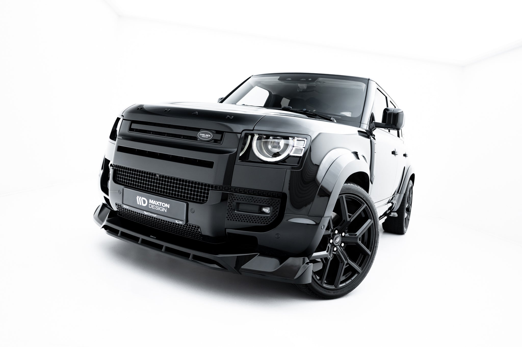 Land Rover Defender mk4:n etusplitteri