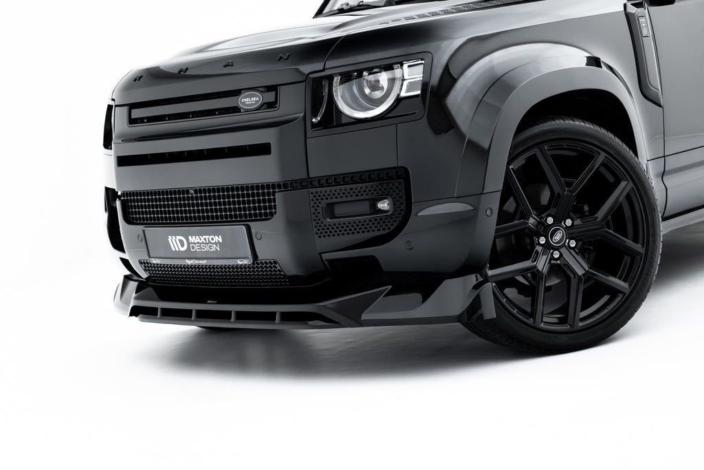 Land Rover Defender mk4:n etusplitteri