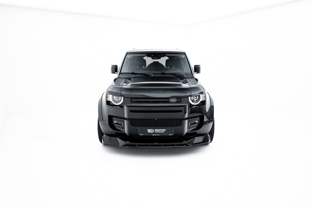 Land Rover Defender mk4:n etusplitteri