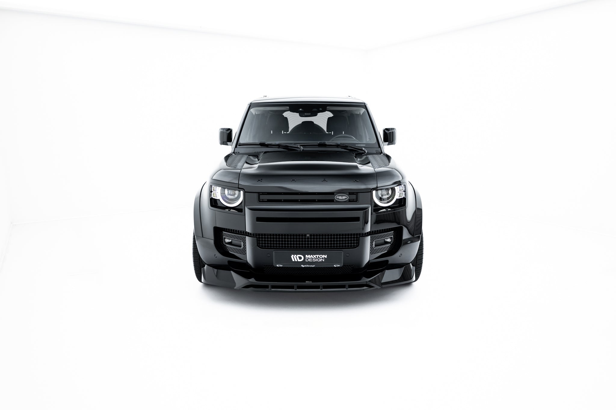 Land Rover Defender mk4:n etusplitteri