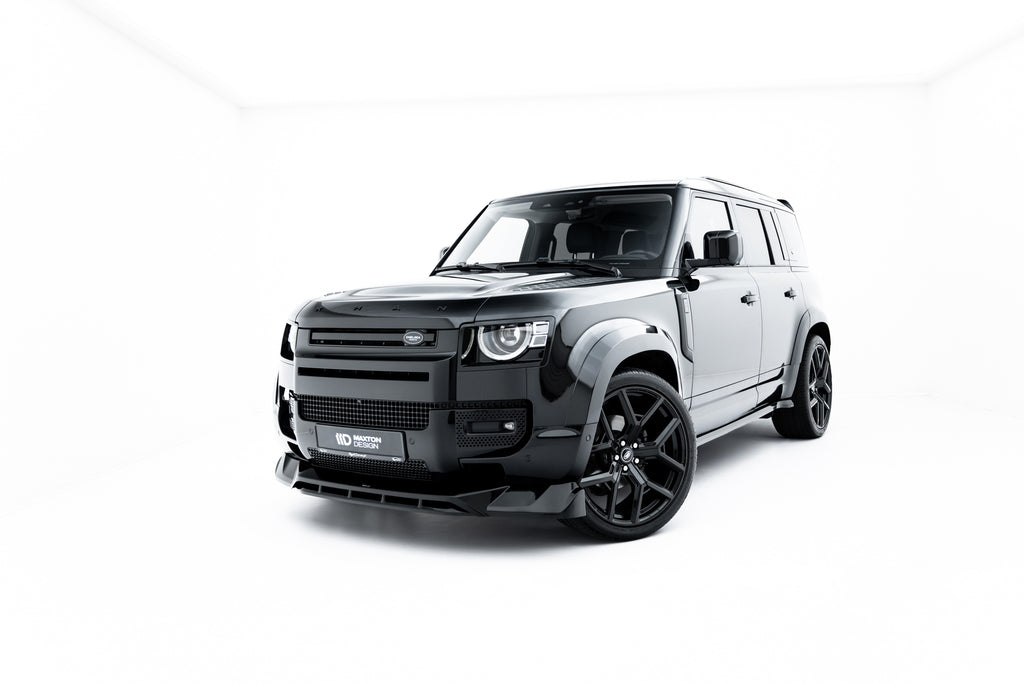 Land Rover Defender mk4:n etusplitteri