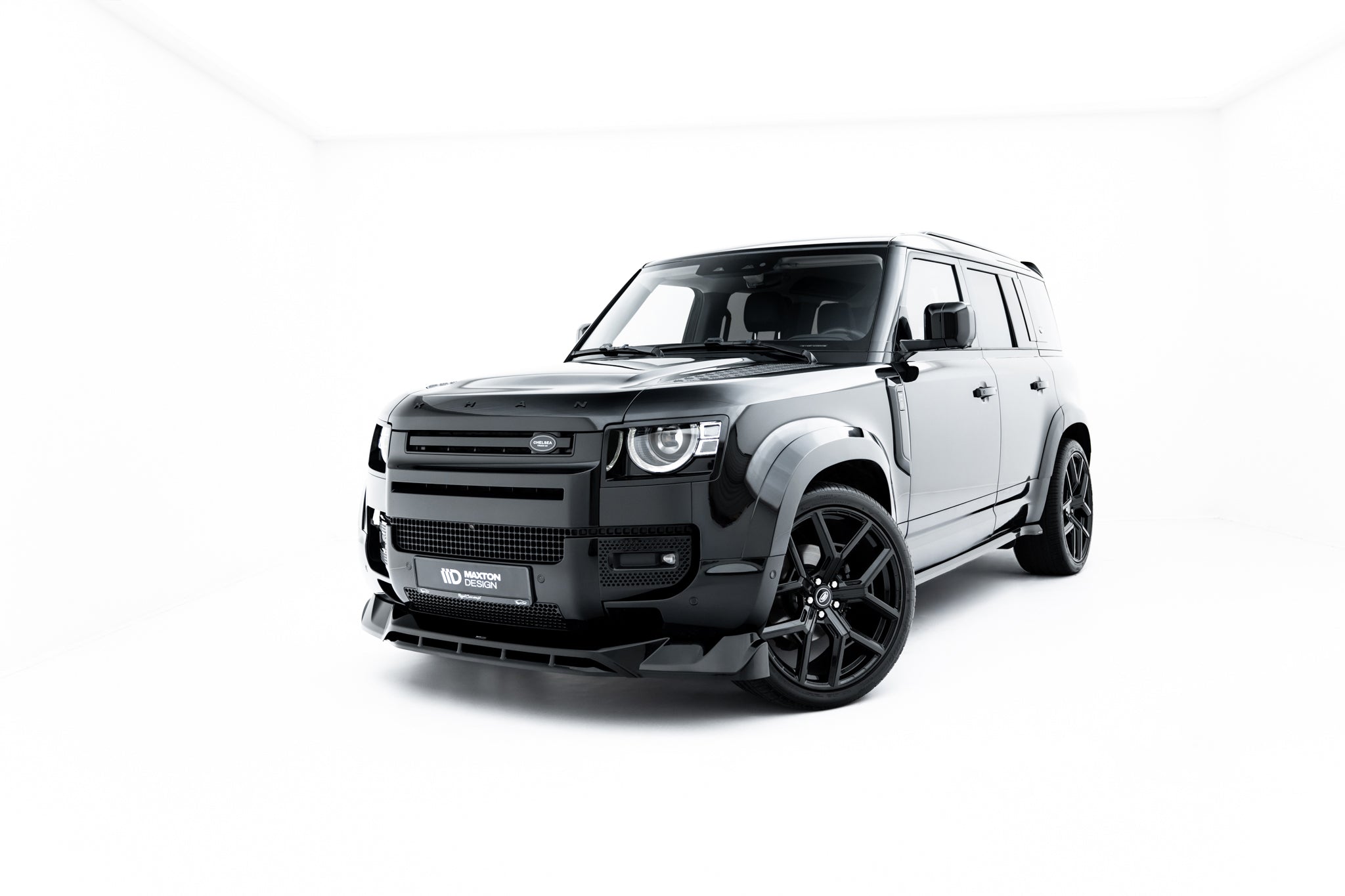 Land Rover Defender mk4:n etusplitteri
