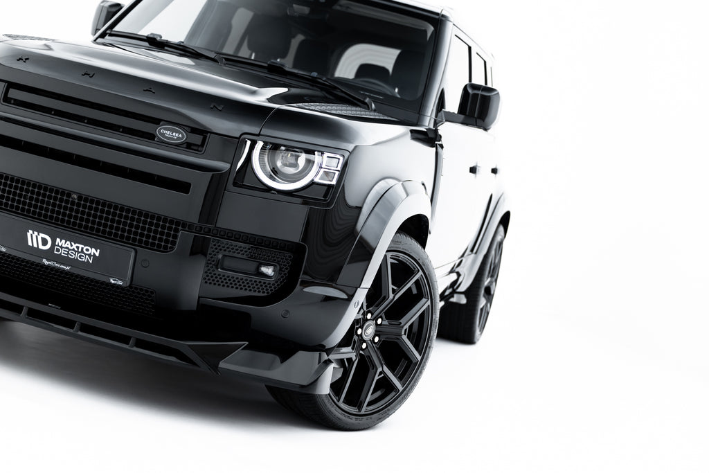 Land Rover Defender mk4:n etusplitteri