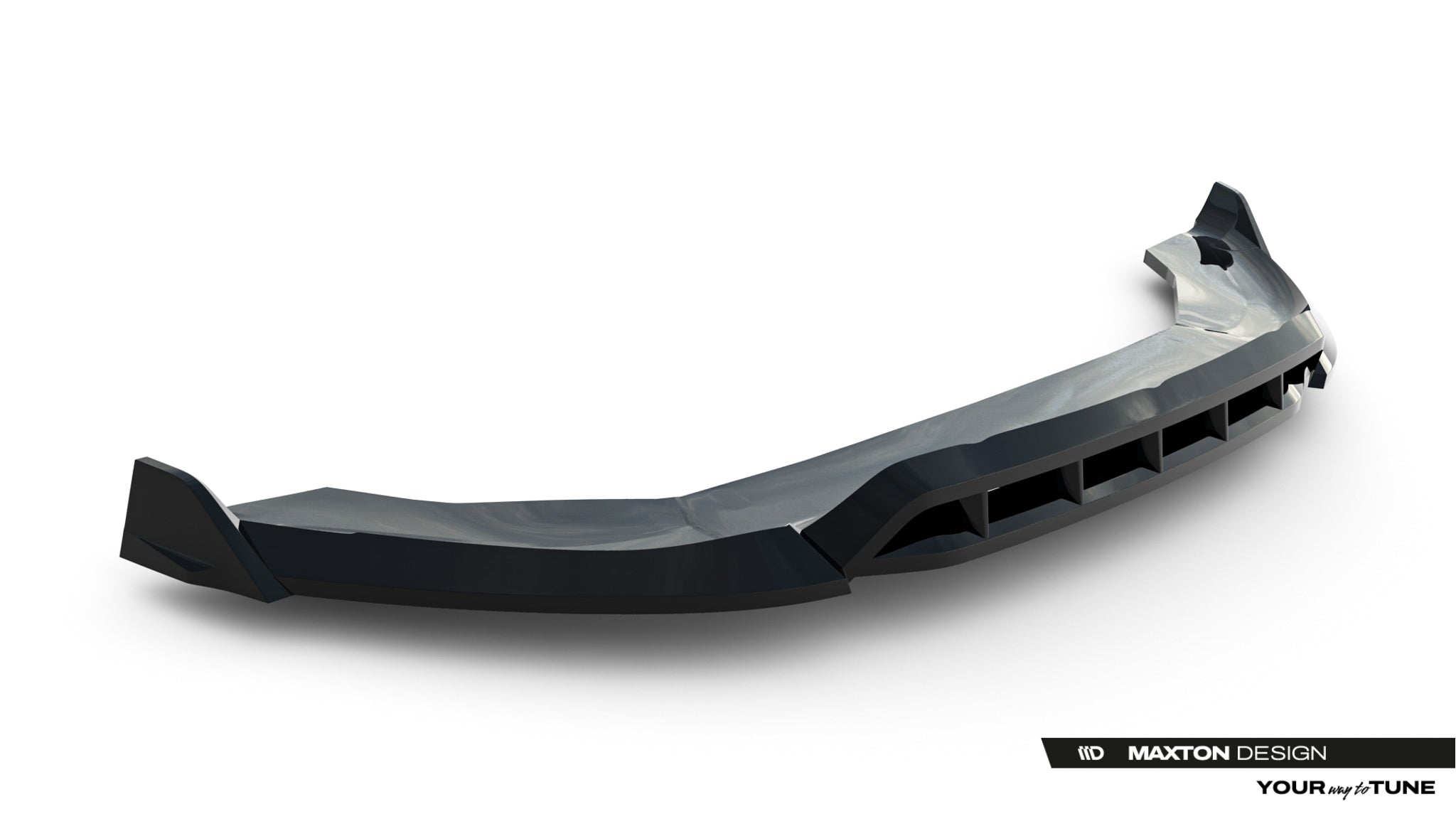 Front splitter land rover range rover evoque dynamic mk2