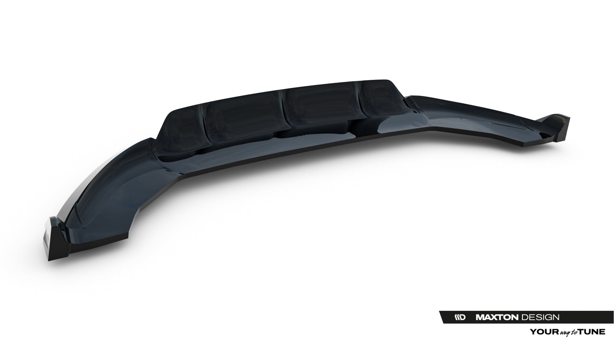 Front splitter land rover range rover evoque dynamic mk2