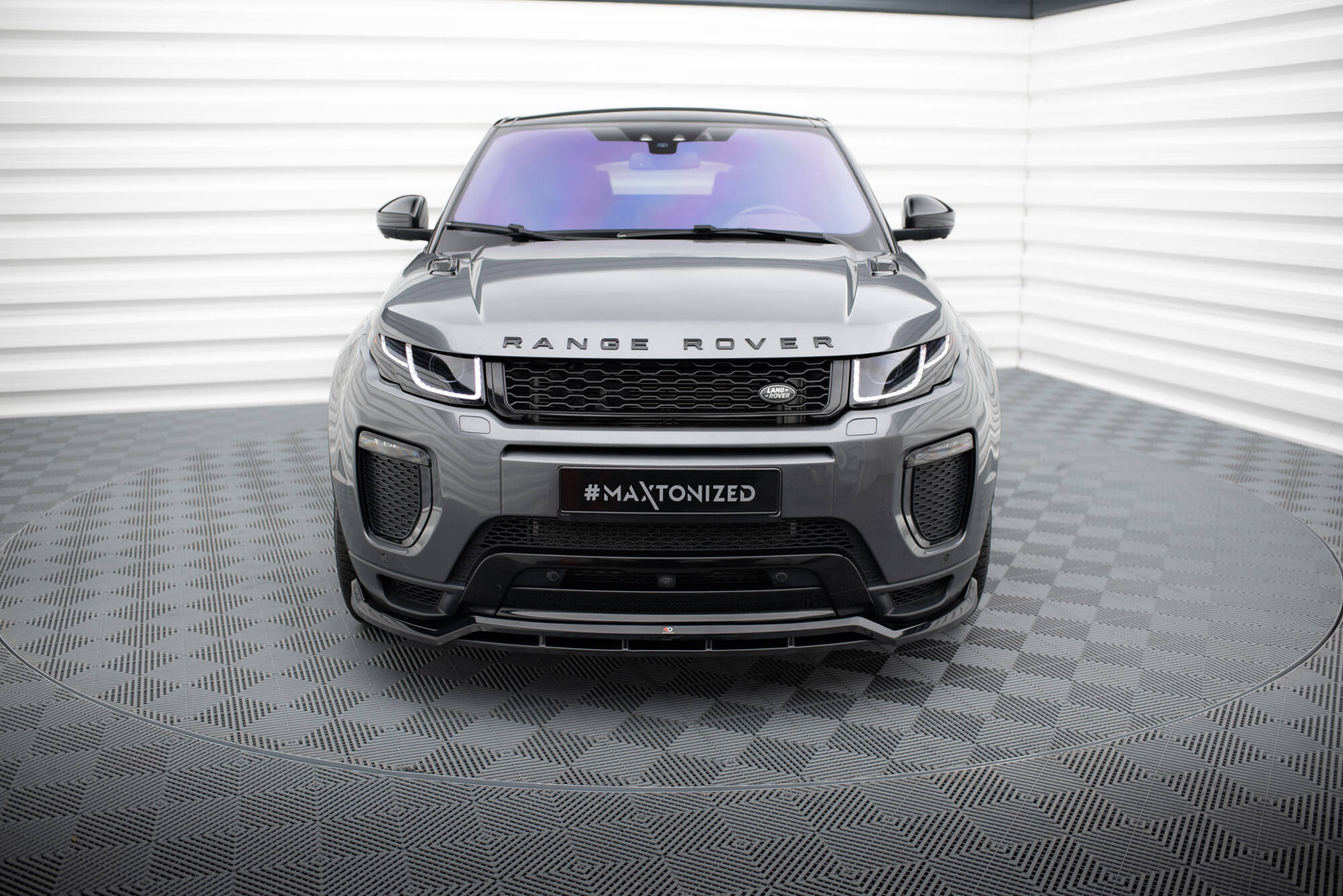 Front Shkter Land Rover Range Rover Evoque HSE Dynaaminen MK1 -kasvojenkorotus