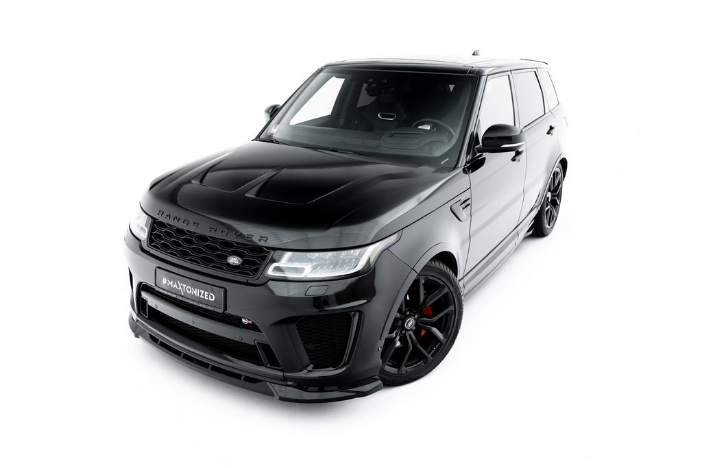 Land Rover Range Rover SVR mk2:n etusplitteri, facelift