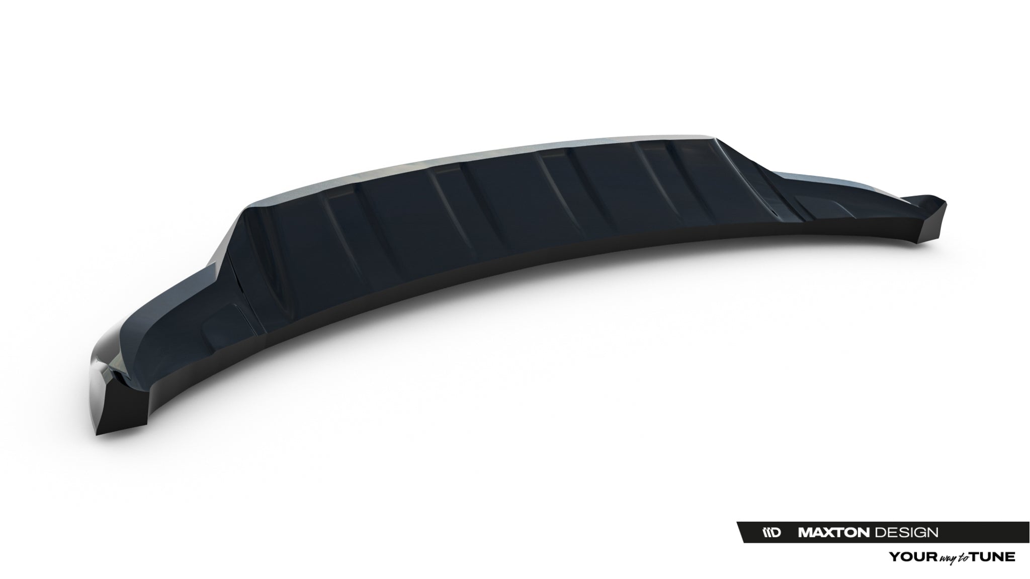 Front splitter land rover range rover sport mk2 ansiktsløftning