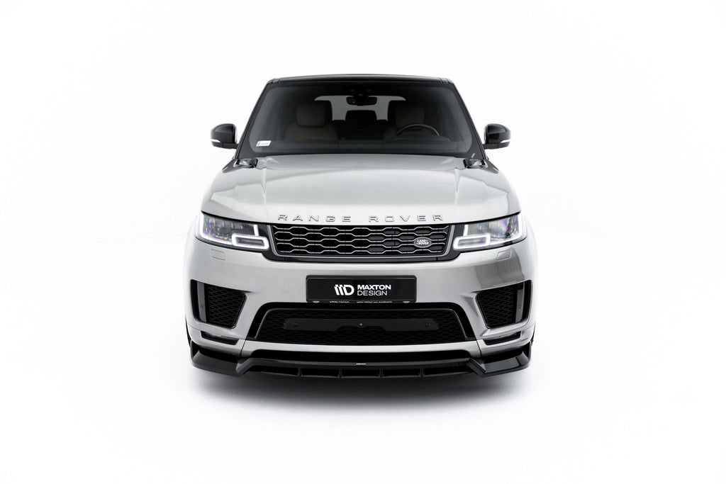 Front splitter land rover range rover sport mk2 ansiktsløftning