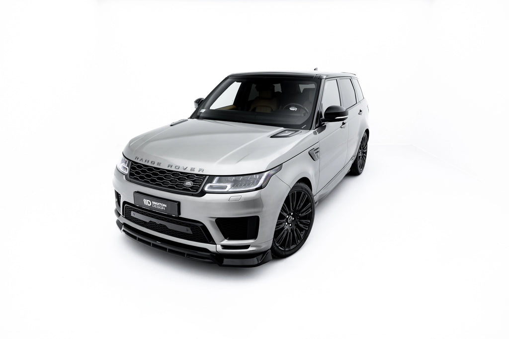 Front splitter land rover range rover sport mk2 ansiktsløftning
