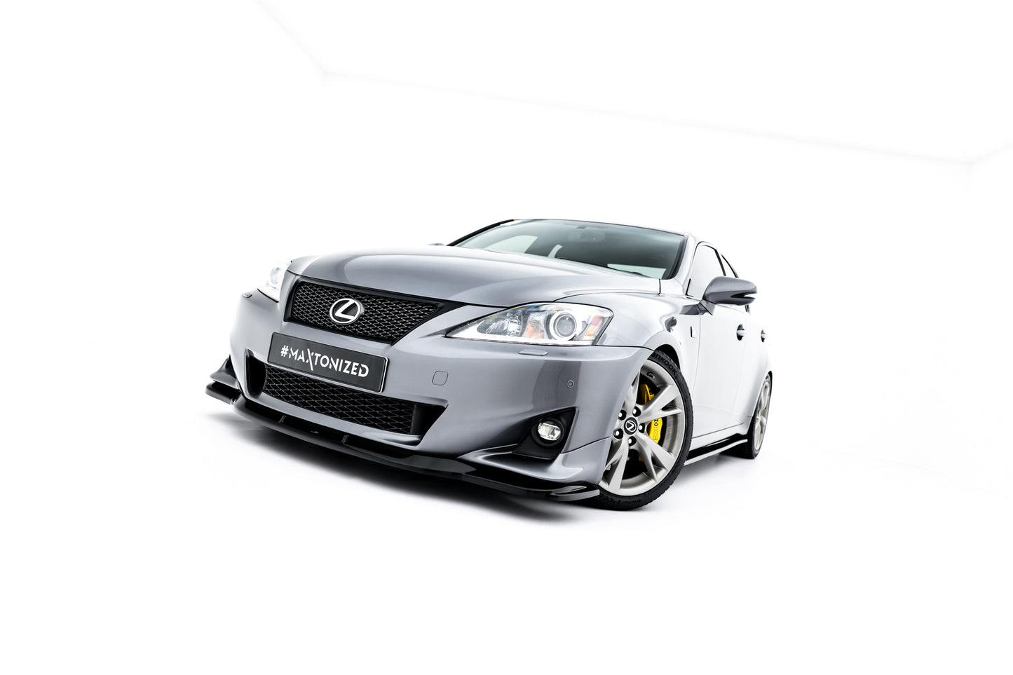 Front splitter lexus is f-sport mk2 (xe20) facelift