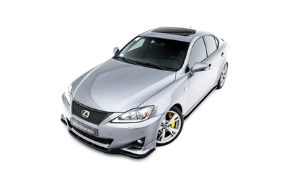 Front splitter lexus is f-sport mk2 (xe20) facelift