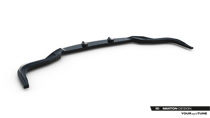 Front splitter lexus is f-sport mk2 (xe20) facelift