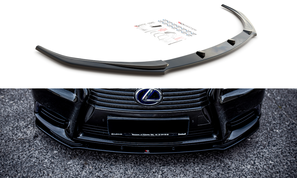 Front Split Lexus LS MK4 -kasvojenkorotus